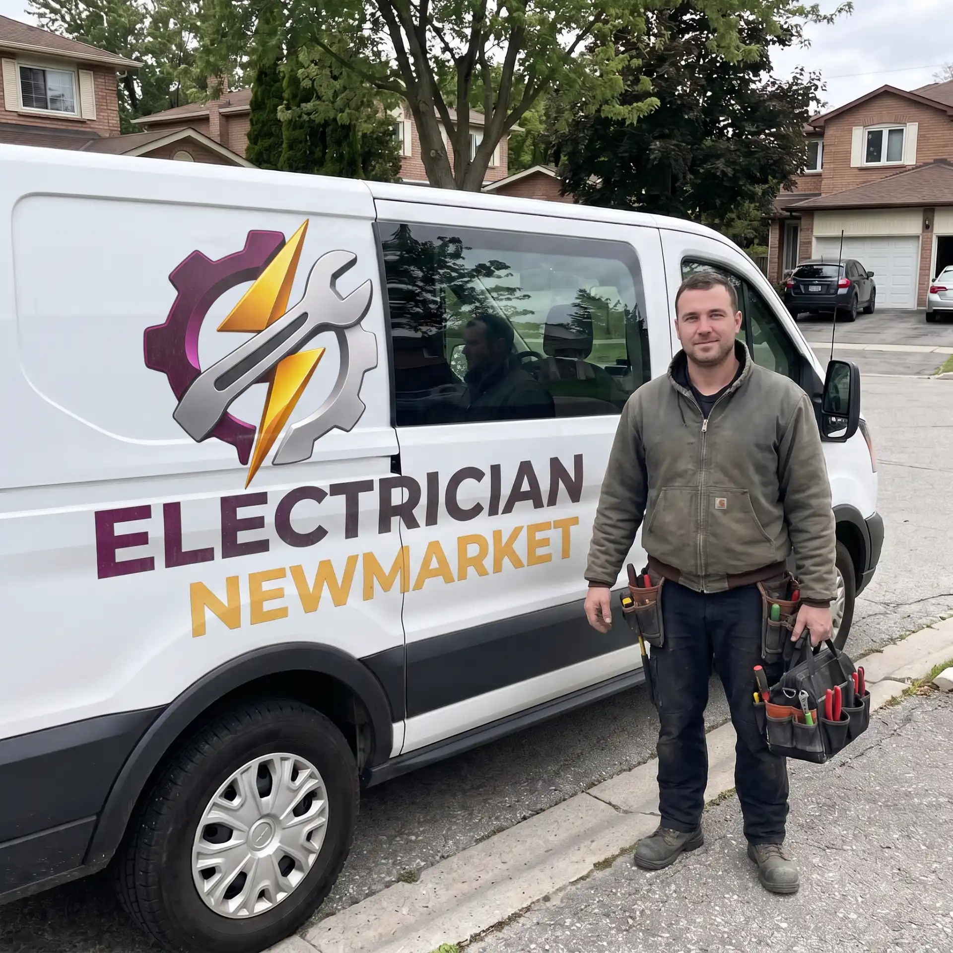 Emergency electrical service vehicle